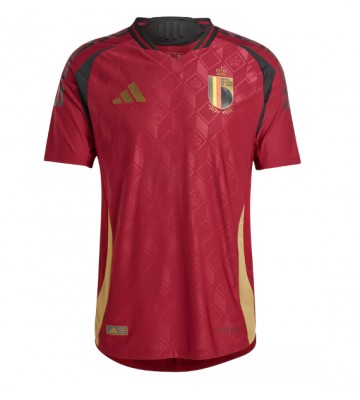 Belgium Replica Home Stadium Shirt Euro 2024 Short Sleeve